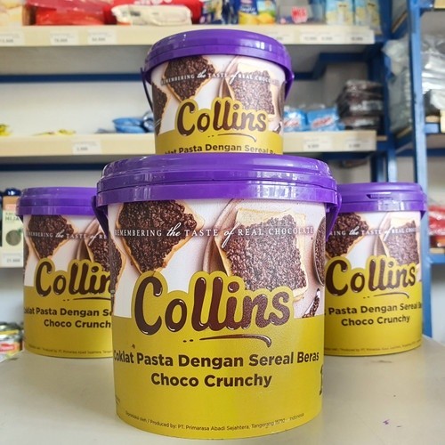 

New Item COLLINS CHOCO CRUNCHY 1KG