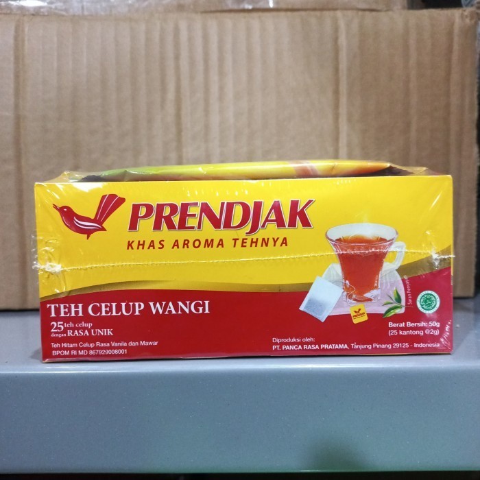

New Item TEH CELUP PRENDJAK AMPLOP ISI 25S