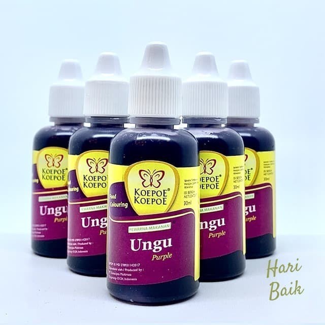 

New Item KOEPOE KOEPOE PEWARNA UNGU 30ML