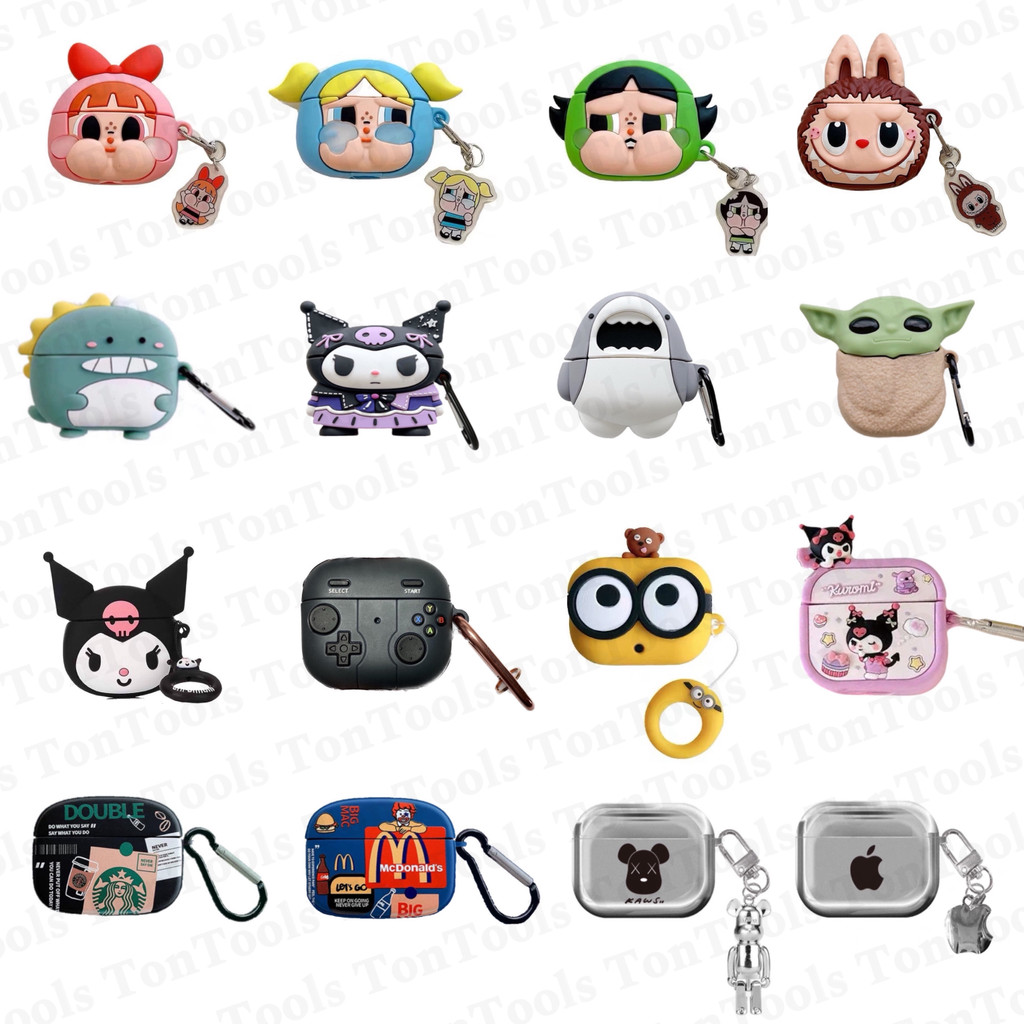 Airpods Case Gen 3 / Softcase Airpods Gen 3 / Soft Case Airpods 3 Karakter / Airpods 3 Case / Airpod