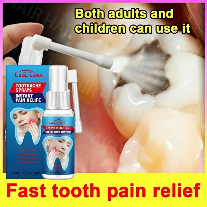 Obat sakit gigi semprot semprotan pereda nyeri obat sakit gigi berlubang obat sakit gigi berlubang a