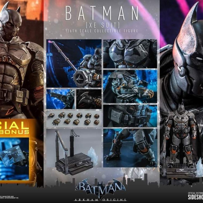 Hot toys Batman Arkham Knight Batman XE Suit Special Edition