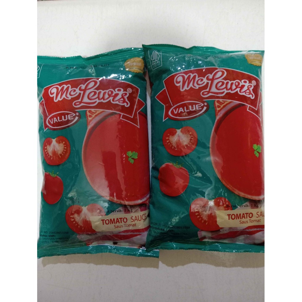 

Mc Lewis Tomat 1kg