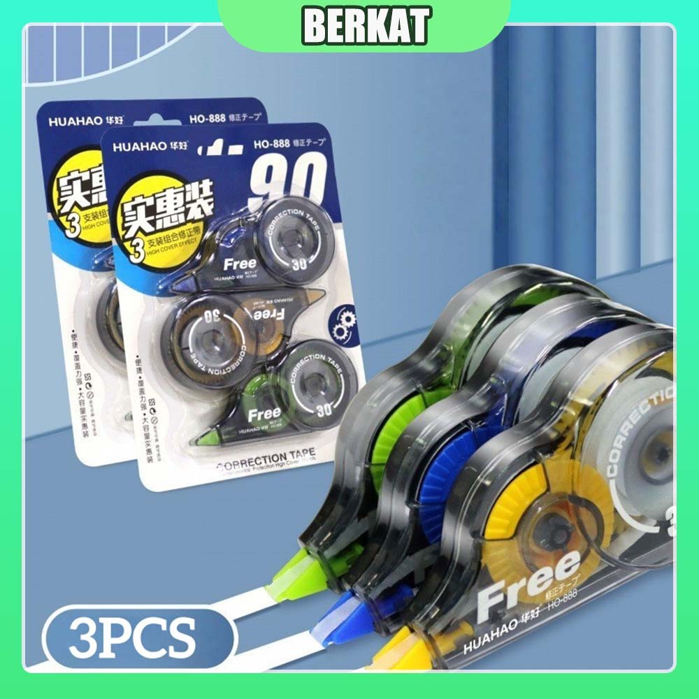 

TIP EX CORRECTION TAPE Kertas DY-8224 Panjang Murah 5meter x 3