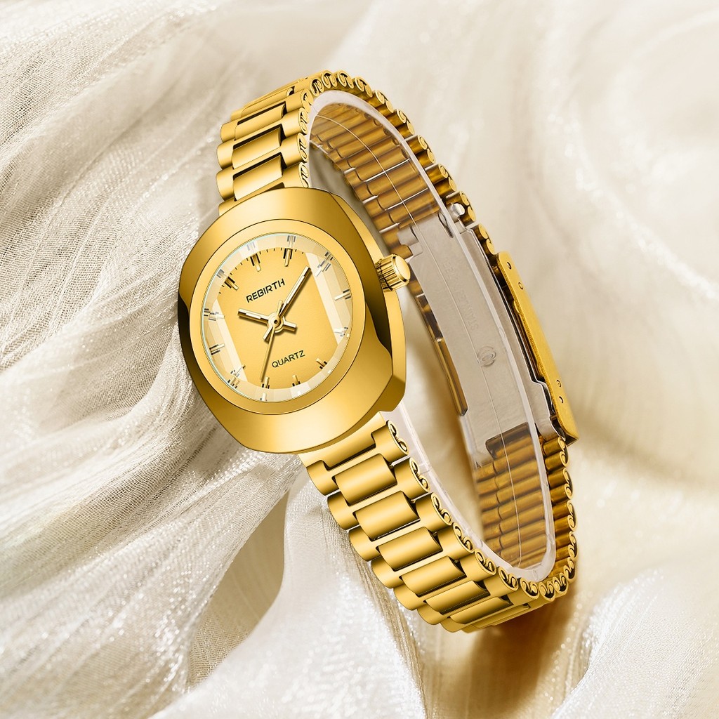 Retro Elegant College Style Literary High-Value Fashion Simple Quartz Watch