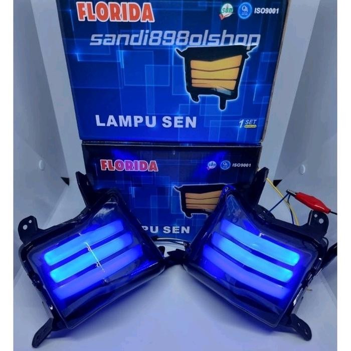 Lampu sen depan nmax lama Sen nmax neon lampu sen Nmax - Sen Nmax Biru