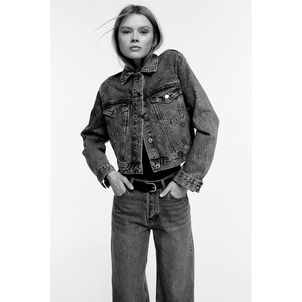 H&M Wanita Wide Jeans