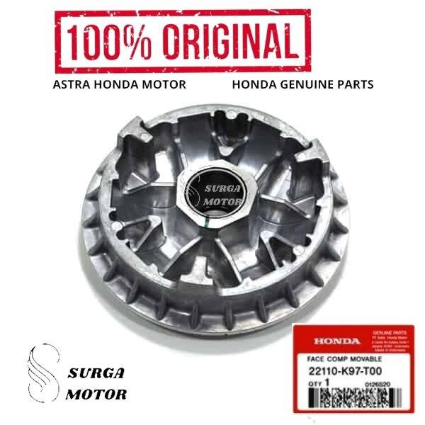 Pulley Rumah Roller Face Comp Movable Face Drive Van Belt New Honda PCX 150 PCX150 Lokal Roler ADV A