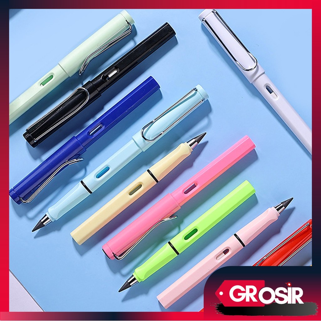 

Grosir - S5946 Pensil Eternal Abadi Tak Bisa Habis / Pensil Magic Warna Macaron / Pensil Tanpa Rautan Untuk Sekolah / Pensil Ajaib