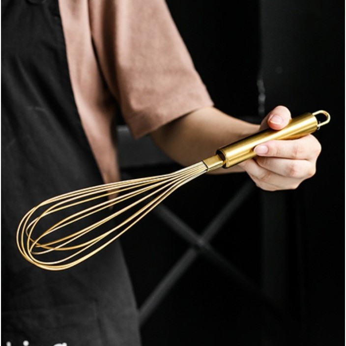 

Gold Cooking and Baking Tools - Whisk