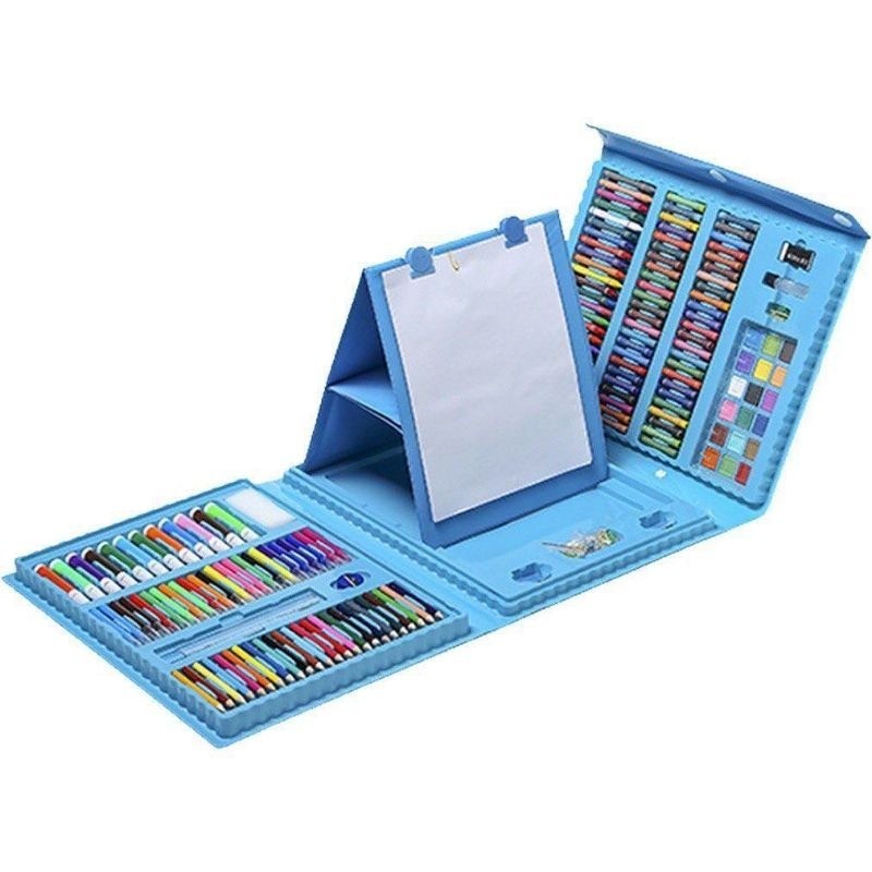 

CRAYON SET ANAK 208 - Alat Tulis Mewarnai atau menggambar anak lengkap RB9