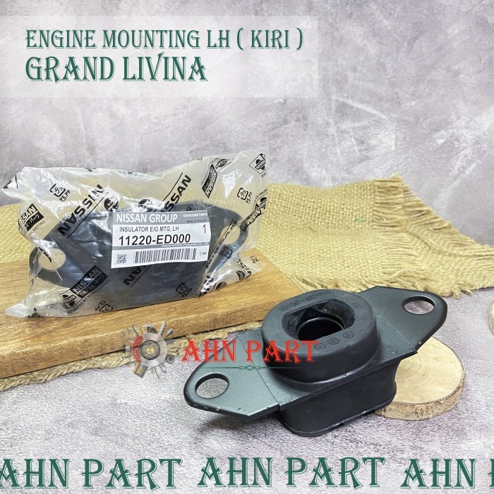 ENGINE MOUNTING SET Grand Livina 15 1.5  Evalia