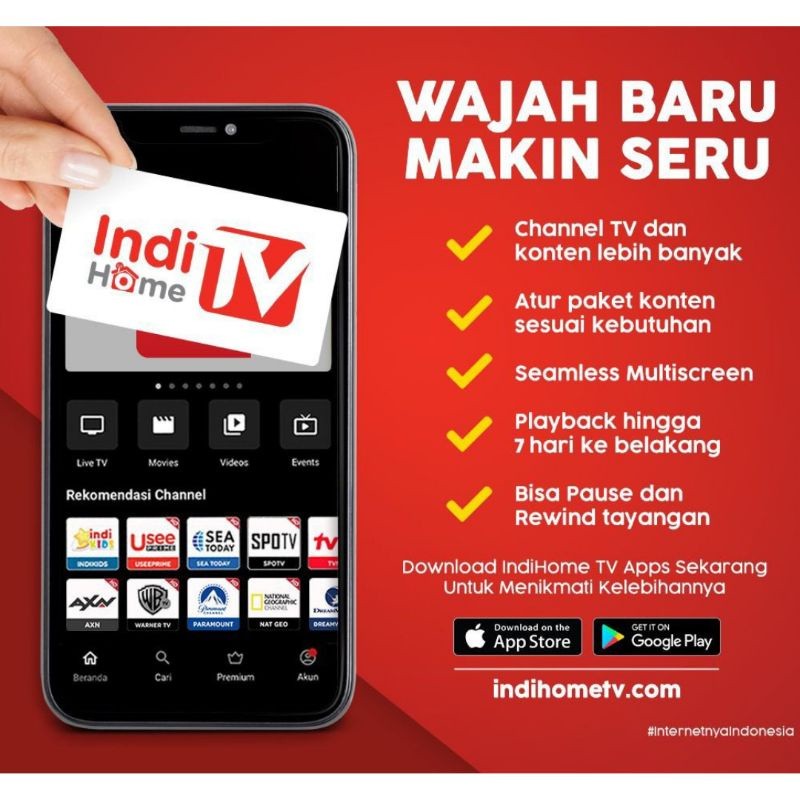 PROMO Indihome TV Support Device AndroidTV Bergaransi