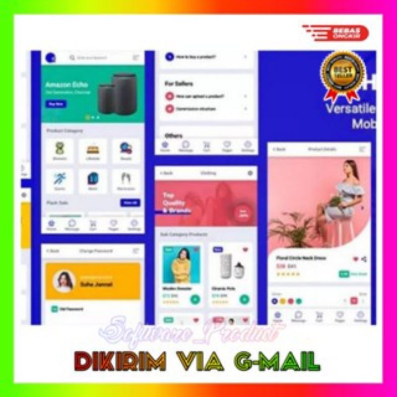 Template Html Web View Suha - Template Html Mobile