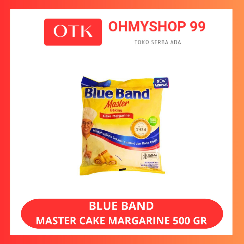 

Blue Band Cake Margarine 500 gr