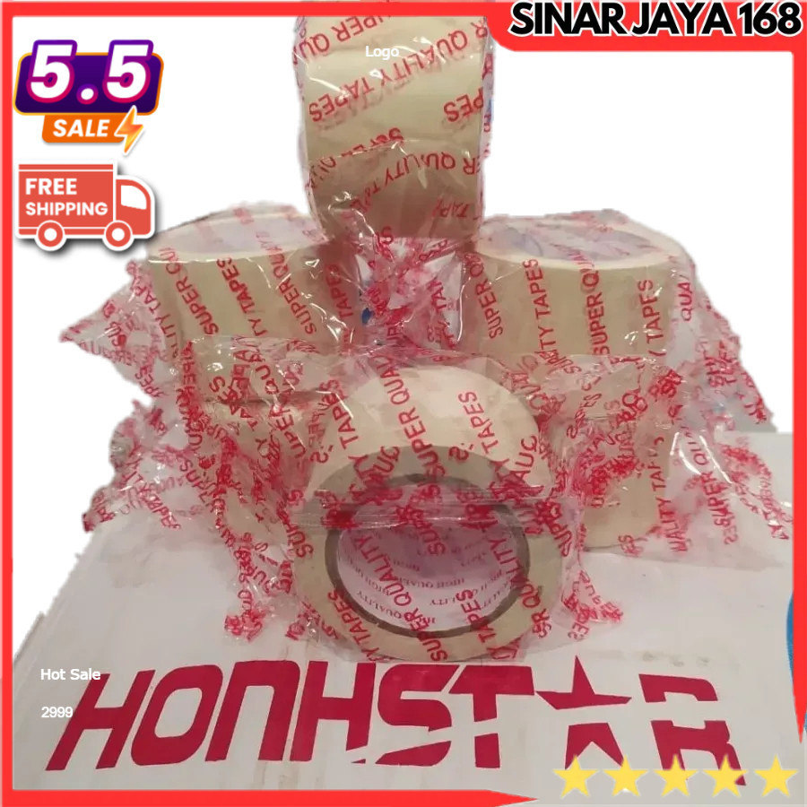 

Lakban AC Honhstar Pakai Lem MURAH