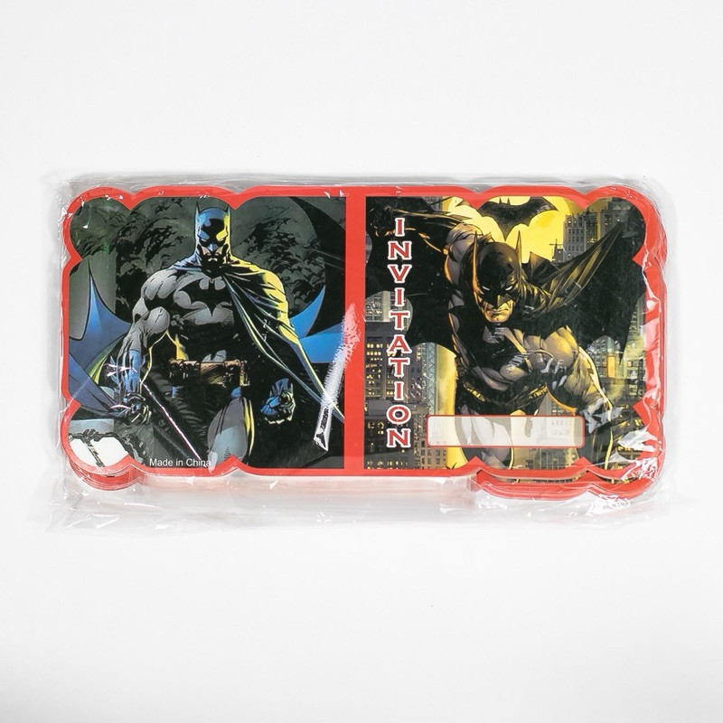 (acc ptk)  KARTU UNDANGAN ULANG TAHUN ANAK KARAKTER ISI 30 - SURAT UNDANGAN ULTAH / Kartu Undangan U