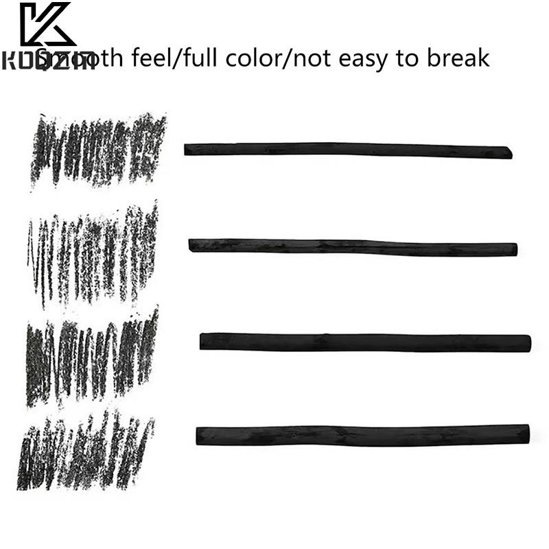 

Profession Pencils Sketch Drawing Willow Charcoal Bar Artist Art Crayons Painting Drawing Supplies 8Pcs/pack