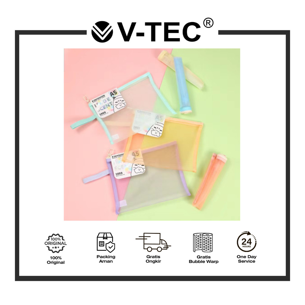 

KINHSHION DOCUMENT BAG A5 XL 5121 MIX