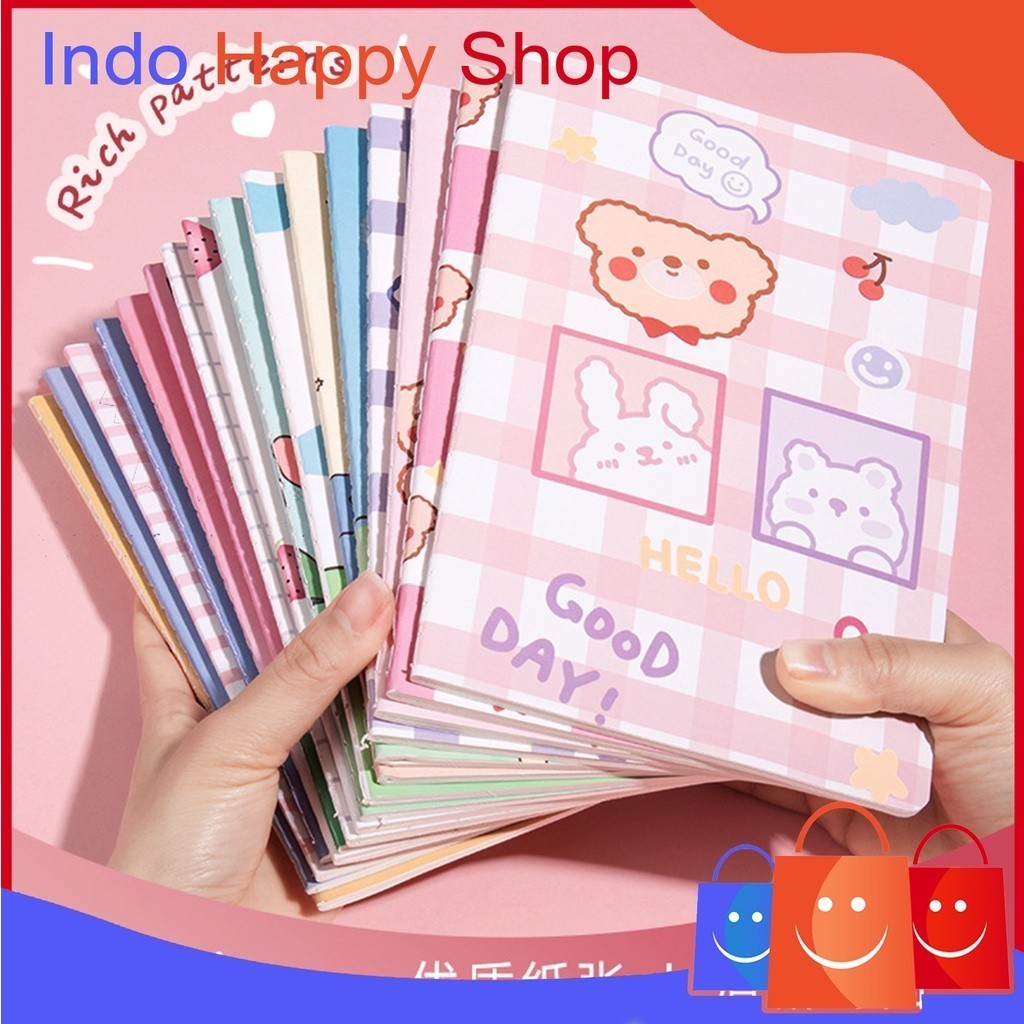 

Buku Catatan Tulis Kertas Mini Notebook Motif 999