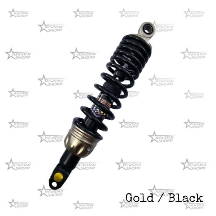 Shockbreaker Shock non tabung DBS 310mm 330mm Vario Beat Mio Fino PNP - Gold/Black