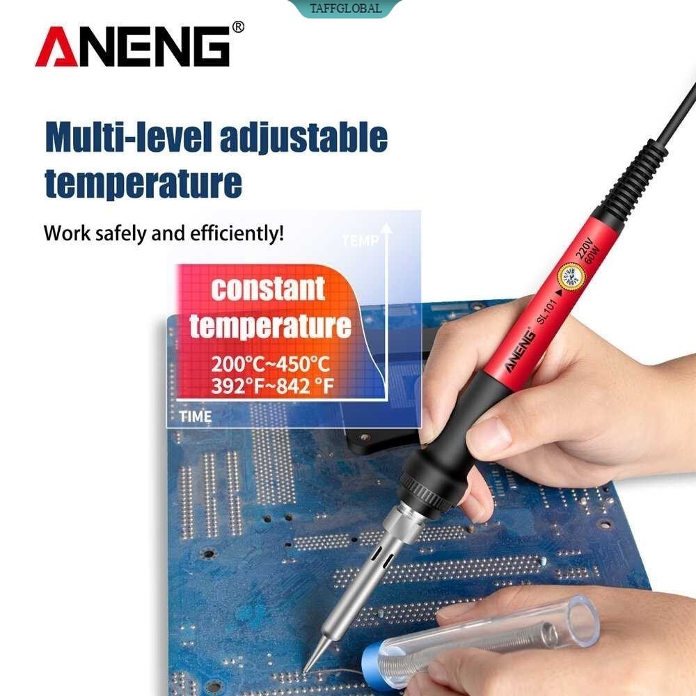 ANENG Solder Elektrik Adjustable Temperature 60W - SL101