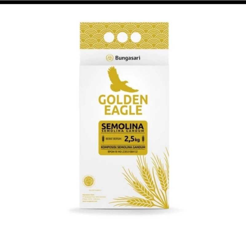 Semolina golden eagle