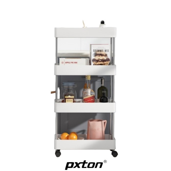 Pxton - Rak Serbaguna Buku Portable / Rak 2Susun / 3Susun / 4Susun / 5Susun / Rak Bumbu Dapur / Rak 