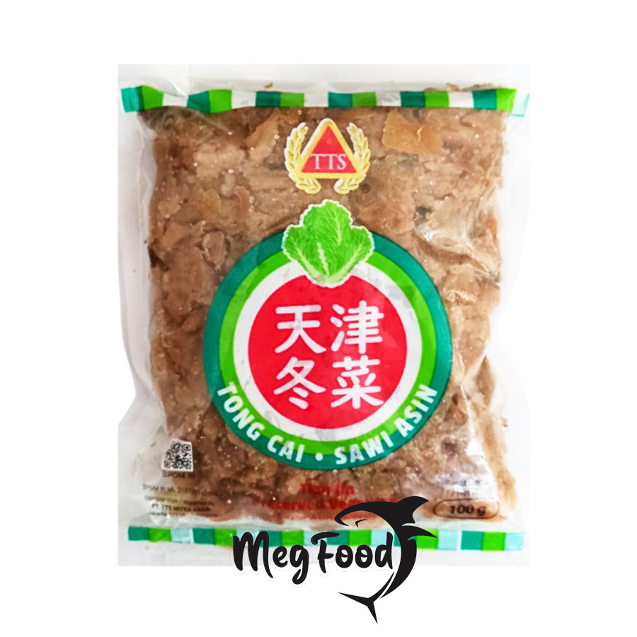 

TTS Tong cai Dong cai Sawi Asin / Tianjin Preserved Vegetable 100 gram