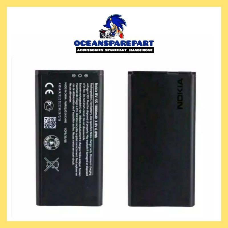 BATERAI Nokia X2 Power X2 Android BV5S BV-5S BV 5S ORI100%