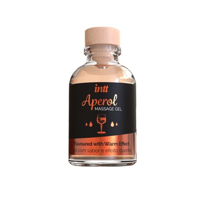 INTT Massage Gel | gel lubricant minyak pijat sensual multifungsi - aperol