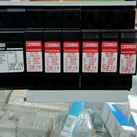 arester phoenix 7p trabsed