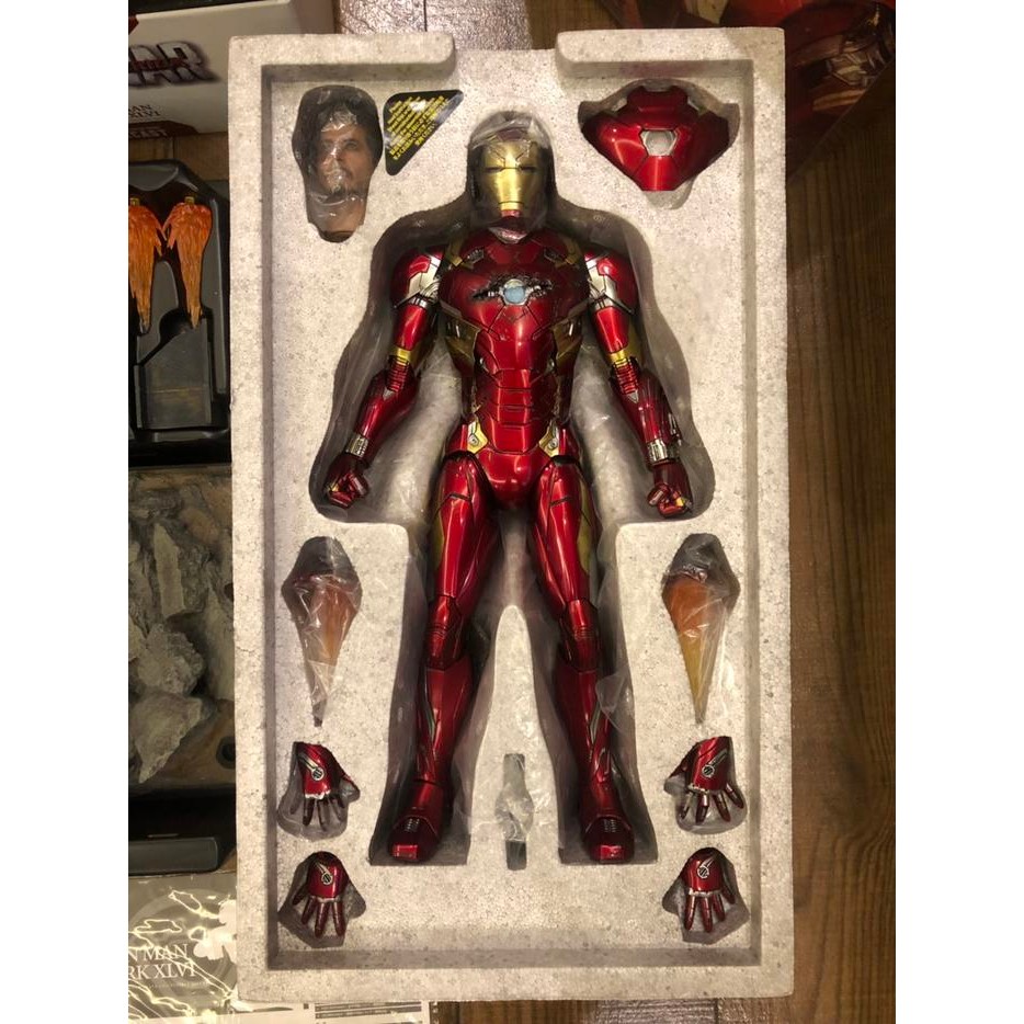 Hot Toys Iron Man Mark 46 BIB