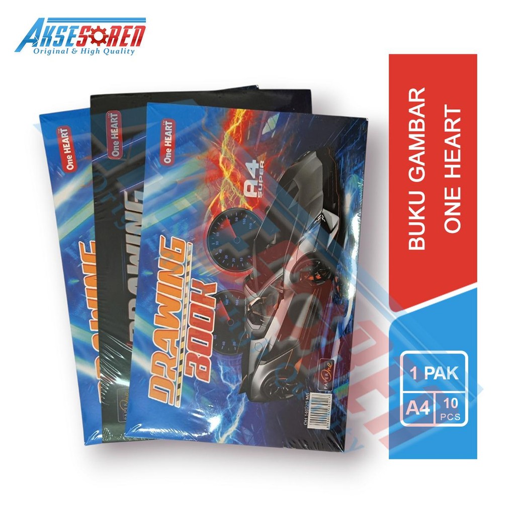 

Aksesoren Buku Gambar Best One [1 Pack/A4] / Drawing Book 1 Pack / Perlengkapan Menggambar Mewarnai / Perlengkapan Sekolah / Alat Tulis Sekolah Melukis Desain