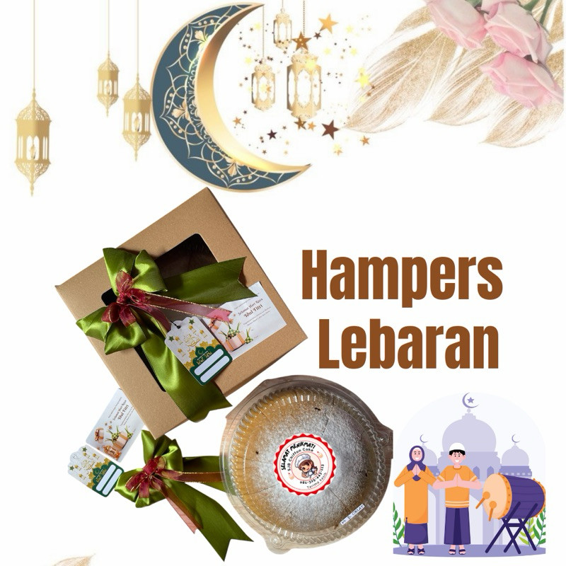 

Chiffon Cake Hampers Idul Fitri - Bolu Chiffon Lembut - Hampers Idul Fitri