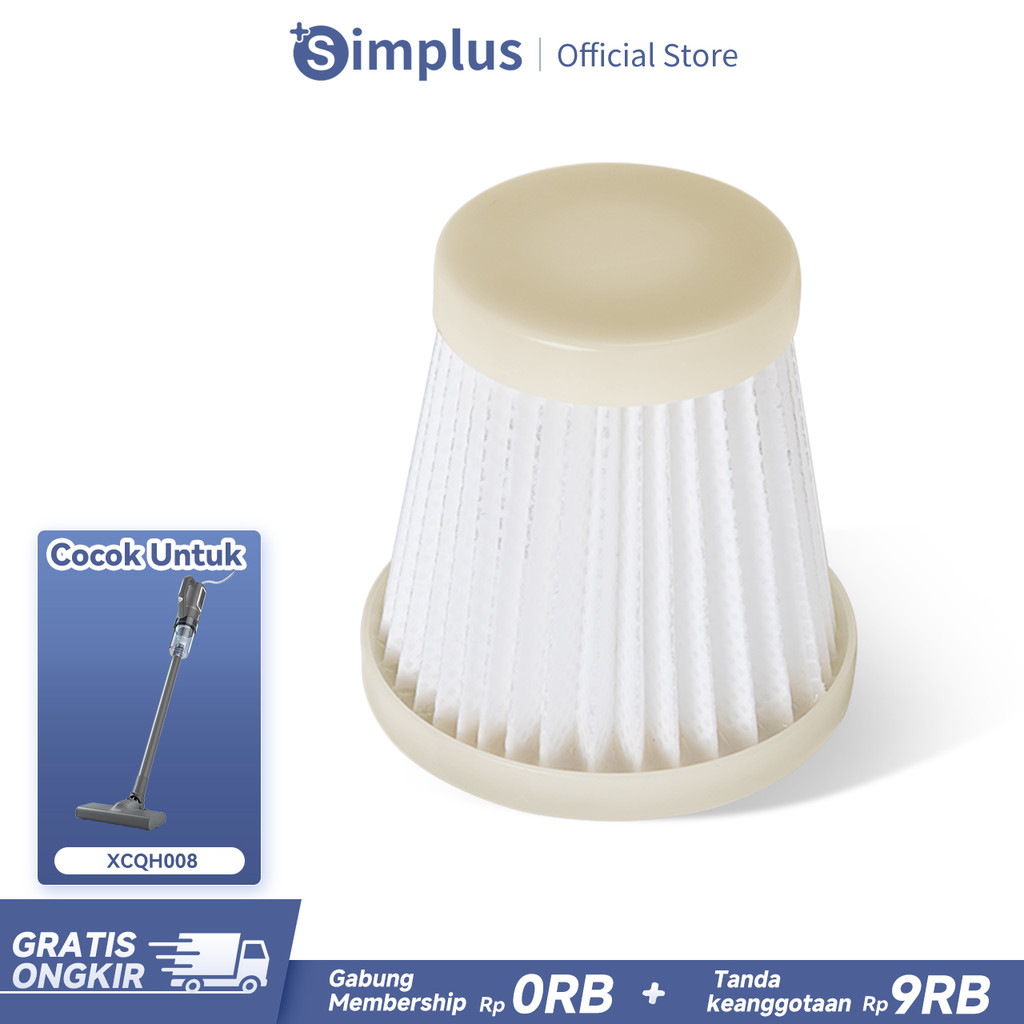 Simplus Vacuum Cleaner Filter  HEPA F8 Adaptasi XCQH008