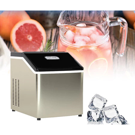 Mesin Cetak Es Batu Kristal / Mesin Alat Pembuat Es Batu / Mesin Es Batu