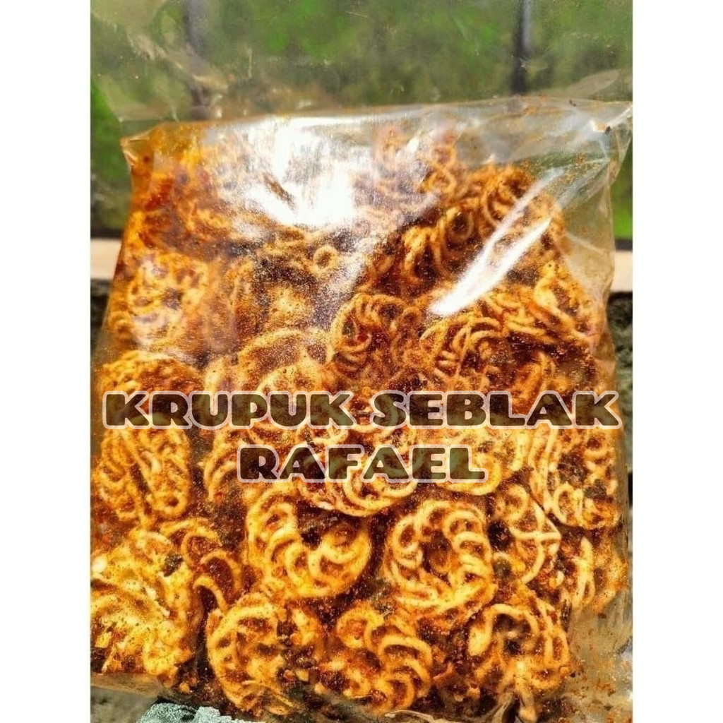 

Best seller seblak kering 1kg seblak rafael instan seblak kering rafael seblak kencur seblaK