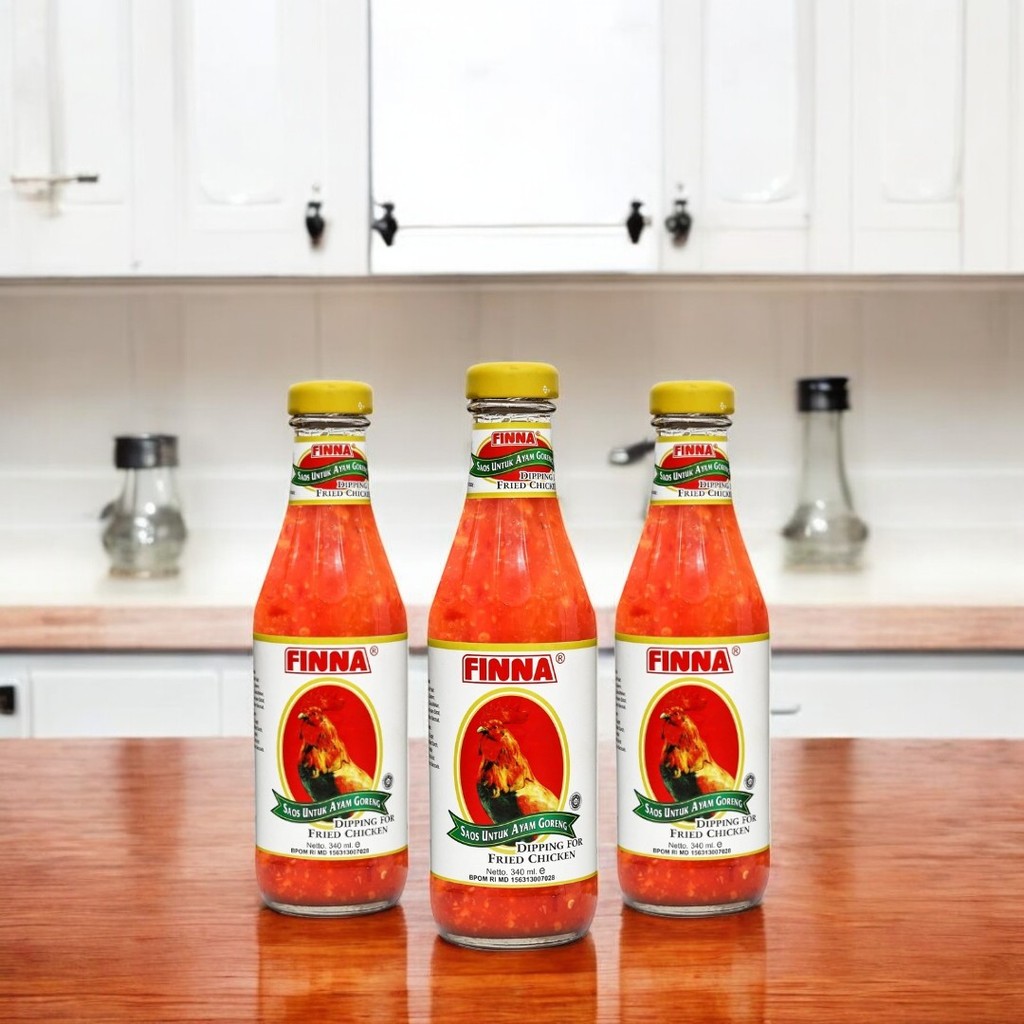 

FINNA SAOS UNTUK AYAM GORENG / SAUS BANGKOK 340 ML