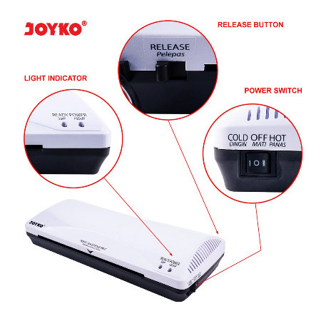

MESIN LAMINATING JOYKO FOLIO-A4 - LM01