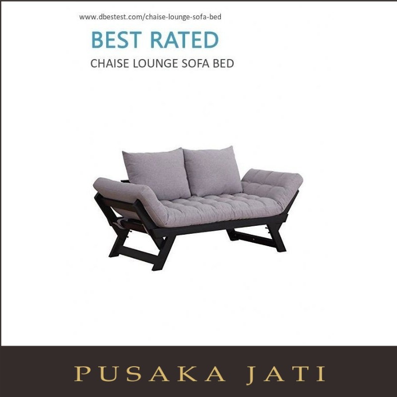 sofa bed, sofa santuy |pusaka jati