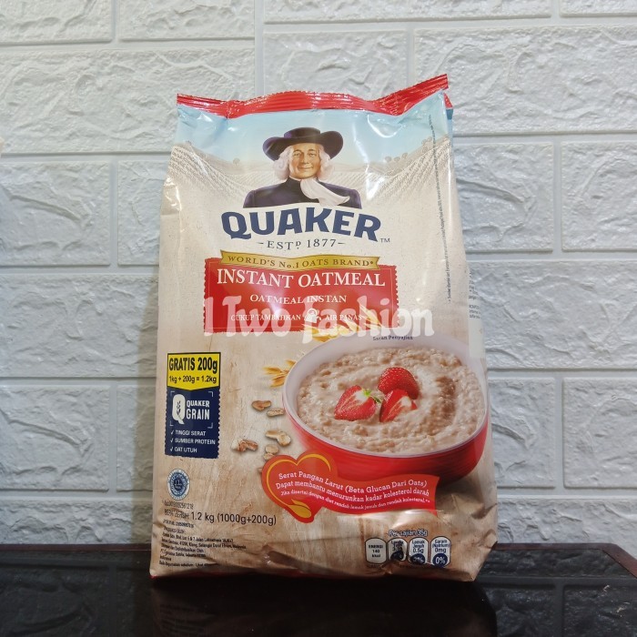 

QUAKER INSTANT OATMEAL 1200 GR