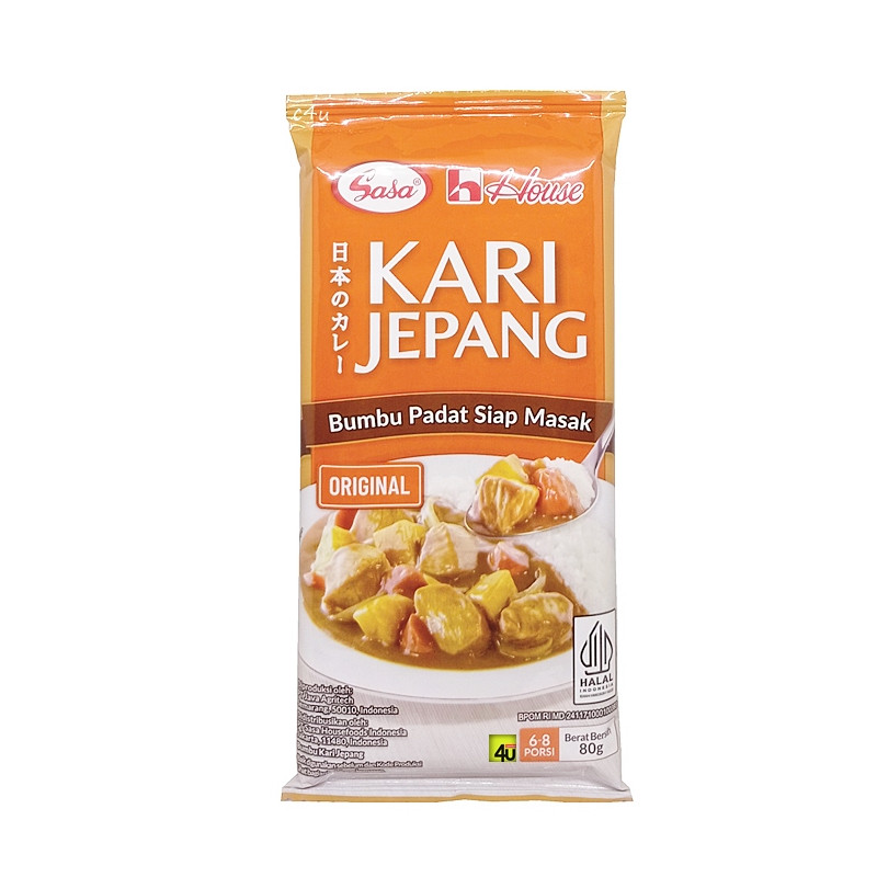 

Terlaris Curry Powder Sasa / Bumbu Kari Sasa - 40 Gram