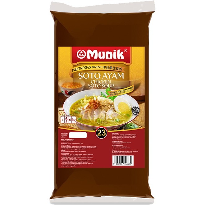 

[PROMO]New Bumbu Munik Soto Ayam - 1000gr