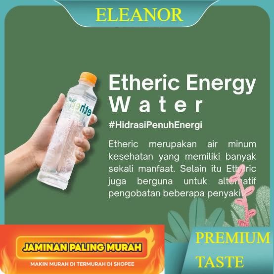 

AIR ETHERIC | ETHERIC DRINKING WATER | ETHERIC Per Botol
