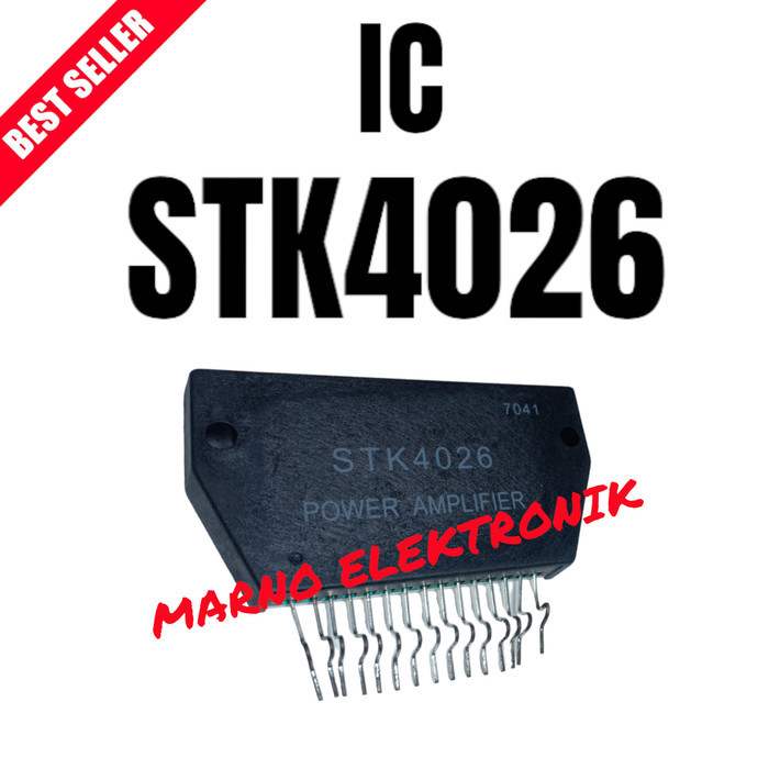 SGA05 IC STK4026 STK 4026 STK-4026 ASLI ORI ORIGINAL