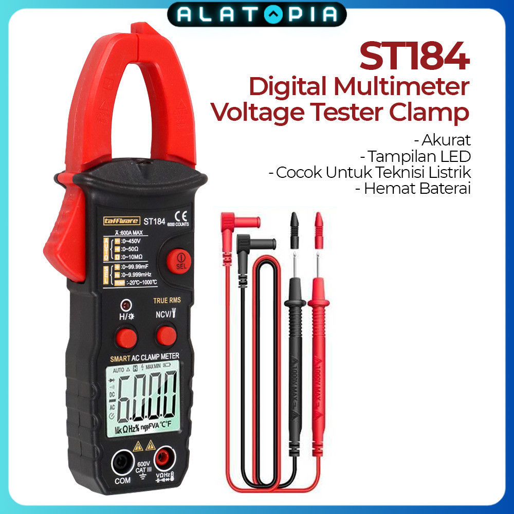 ANENG Digital Multimeter Voltage Tester Clamp - ST184