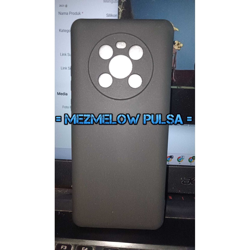 Silikon TPU Casing Caseng Softcase Case HUAWEI MATE 40 BIASA
