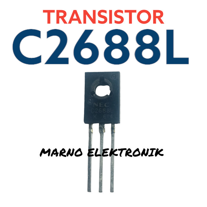 OSA99 TRANSISTOR TR C2688L C2688 C 2688L C 2688 ASLI ORI ORIGINAL