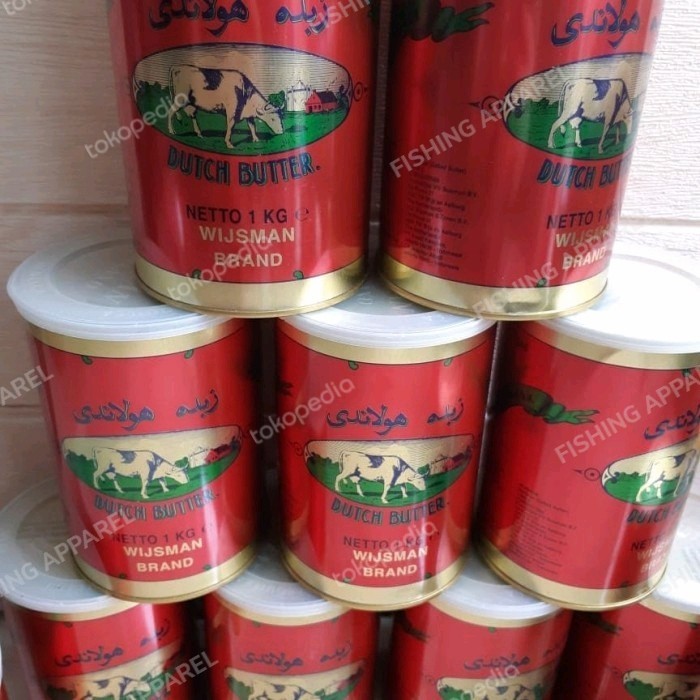 

[[PROMO]] mentega wisjman wisman wijsman wysman butter 1kg